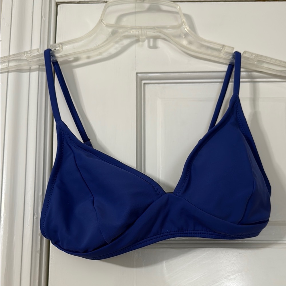 Purple Women's Bikini Top
